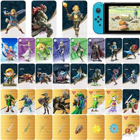 I Tested the Magic of Zelda NFC Amiibo Cards: Here's Why You 